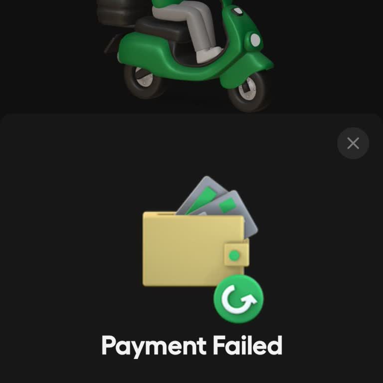 Martı Scooter Uygulamasında Ödeme Başarısızlığı Nedeniyle Sürüş Başlatılamıyor
