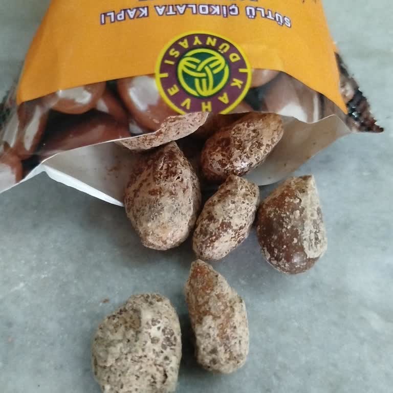Şok Market'te Kahve Dünyası Bademli Sütlü Drajede Soğuk Zincir İhlali