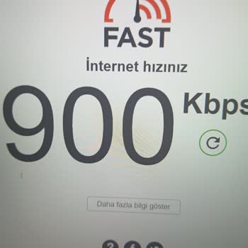 Tarife Hızında Ulaşamama Ve Ücretsiz Teknik Destek Talebi