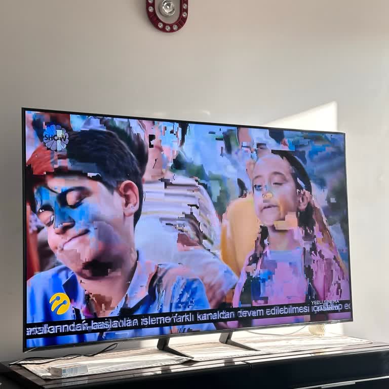 Satın Aldığım Samsung 65QN70F Televizyonda İlk Günden Görüntü Bozulması Ve Değişim Talebi