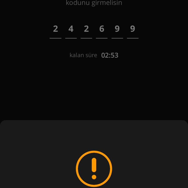 Getir Finans Üyelik Başvurusu Hatası Çözülmüyor