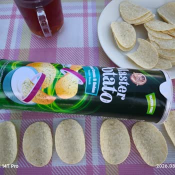 Sour Cream & Onion Baharatı Eksik Master Potato Cipsi Şikayeti