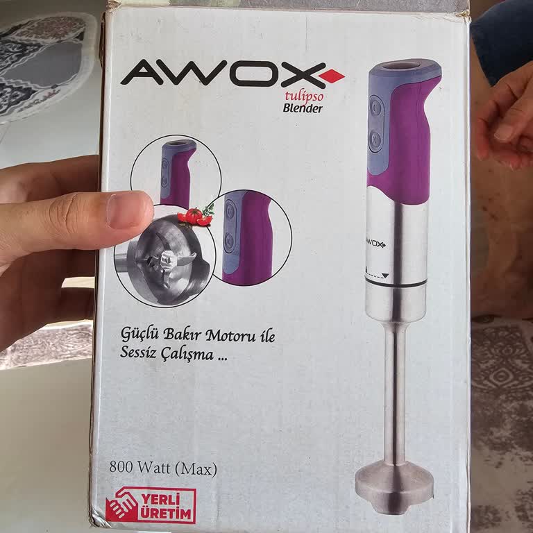 Awox Tulipso Blenderımın Kırılan Parçası İçin Parça Temini Ve Müşteri Hizmetlerine Ulaşım Sorunu