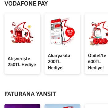 Happy Sayfasındaki Kampanyalar Görünmüyor, Vodafone Yanımda Uygulaması Sorun Çözülmeli