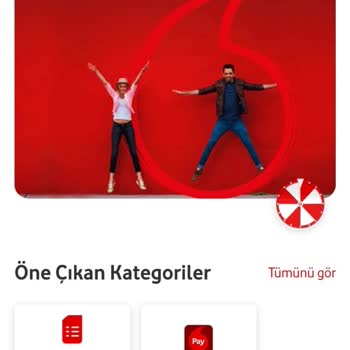 Happy Sayfasındaki Kampanyalar Görünmüyor, Vodafone Yanımda Uygulaması Sorun Çözülmeli