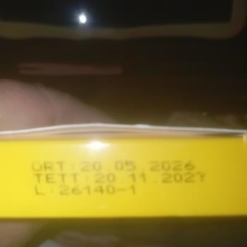 Son Tüketim Tarihi Geçmemiş Bozuk Çikolata Güvenimi Sarsıyor