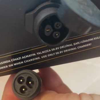 Media Markt'ta Satın Aldığım Scooter İçin Yanlış Şarj Aleti Ve Uyum Sorunu