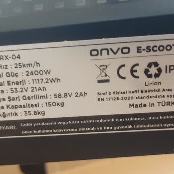 Media Markt'ta Satın Aldığım Scooter İçin Yanlış Şarj Aleti Ve Uyum Sorunu
