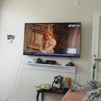 Hepsiburada'dan Alınan Onvo Televizyonun Görüntü Bozukluğu Ve Değişim Talebi