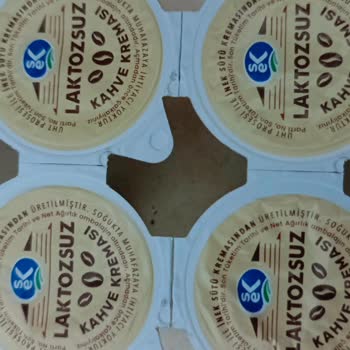 Migros’ten Alınan Sek Laktozsuz Kahve Kremasında Plastik Kokusu Ve Tat Sorunu