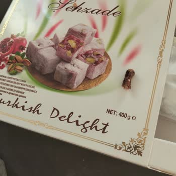 Malatya Pazarı Şehzade Nar Aromalı Antep Fıstıklı Lokumda Hayati Tehlike Yaratan Yabancı Madde