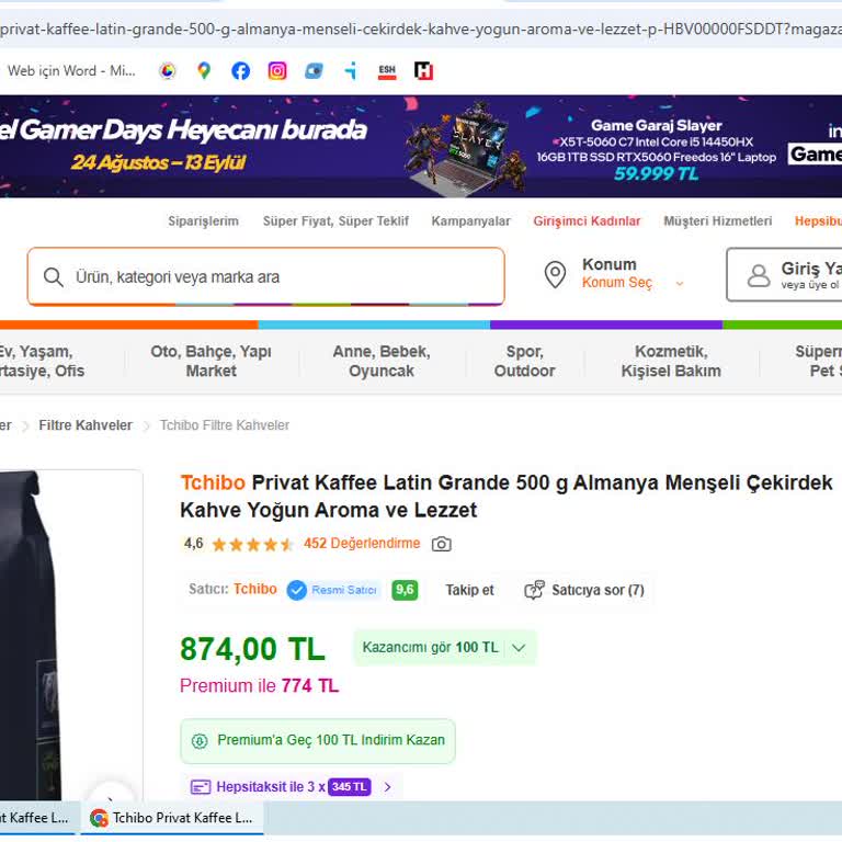 Premium Üyelik İndirimi Uygulanmadı Ve Fiyat Yanıltması