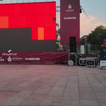 Eyüpsultan Belediyesi Feshane Çocuk Sineması Gecikti!