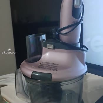 Arzum Mikser Garantisi Bitmediği Halde Ücretli Tamir Dediler