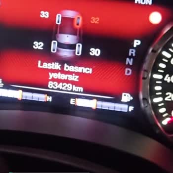 Petrol Ofisi Lastik Basıncı Konusunda Çalışanlar Yardımcı Olmuyorlar!