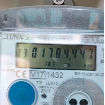 Aydem Yanlış Sayaç Endeksi Nedeniyle Aşırı Yüksek Fatura Şikayeti