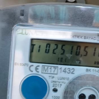 Aydem Yanlış Sayaç Endeksi Nedeniyle Aşırı Yüksek Fatura Şikayeti