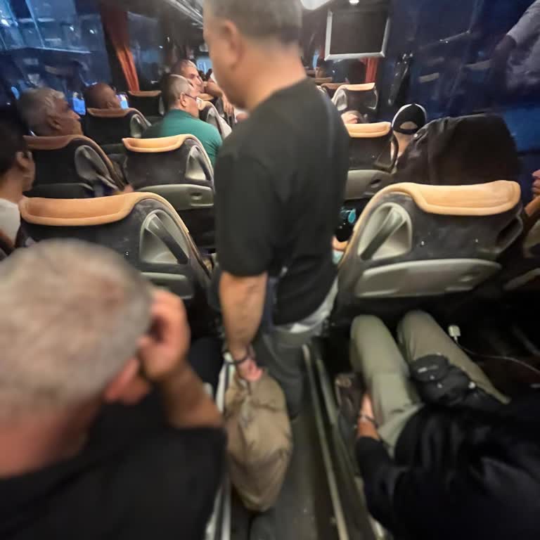 Erzurum Seferinde Yanıltıcı 2+1 Koltuk Vaadi Ve Uzun Gecikme