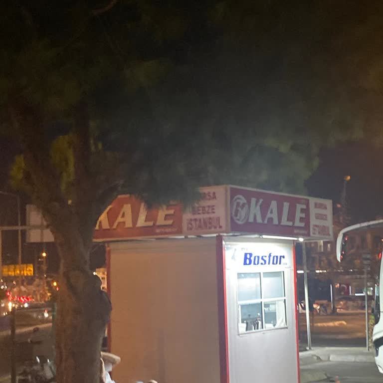 Kale Seyahat Bilet Sorumlusunun Saygısız Davranışı Otogarda Tepkileri Çekti