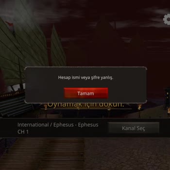 Şifre Sıfırlama Hatası Nedeniyle Hesaba Giriş Yapılamıyor