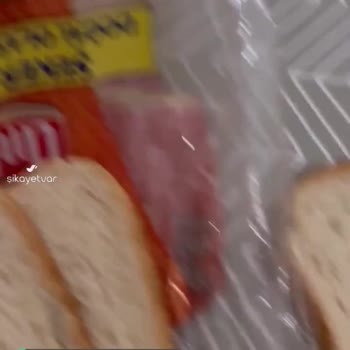 Untad Tost Ekmeğinden Plastik Poşet Ve Kağıt Çıktı