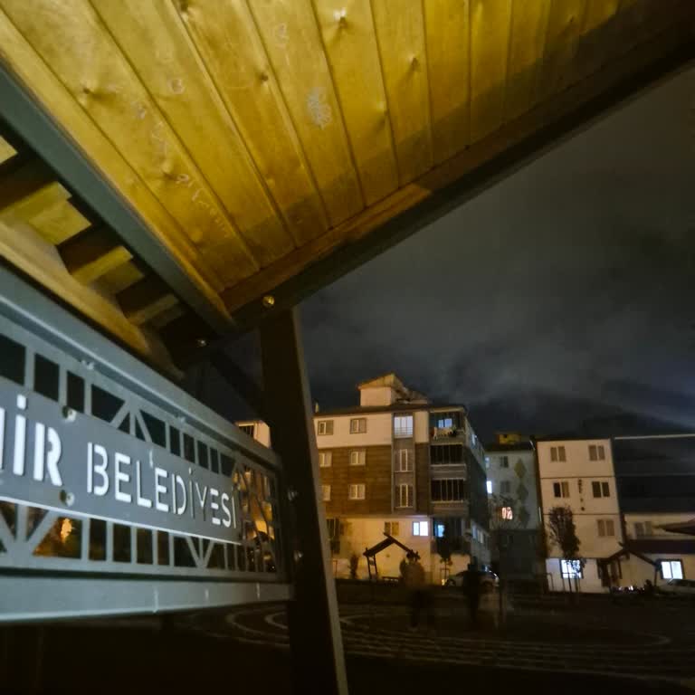 Kavak'ta Yeni Park Aydınlatması Kesintili Ve Güvensiz