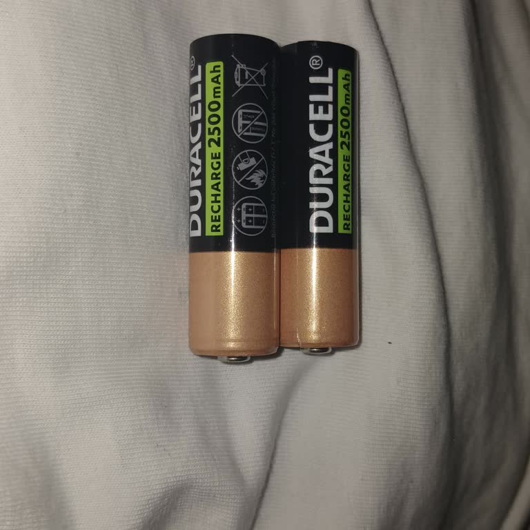 Duracell AA 2500 Pilin Hızlı Deşarj Sorunu