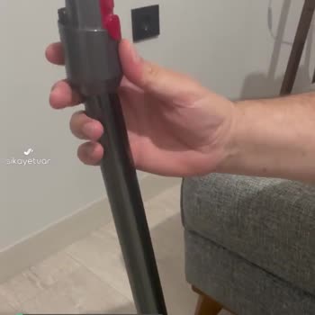 Dyson V12 Borusu Üretim Hatası Ve Yedek Parça Sorunu