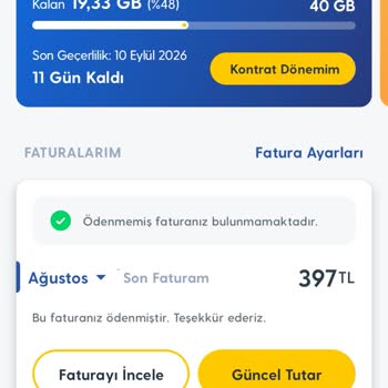 Tarif Zammı Aşırı Yüksek, Bütçemi Zorluyor