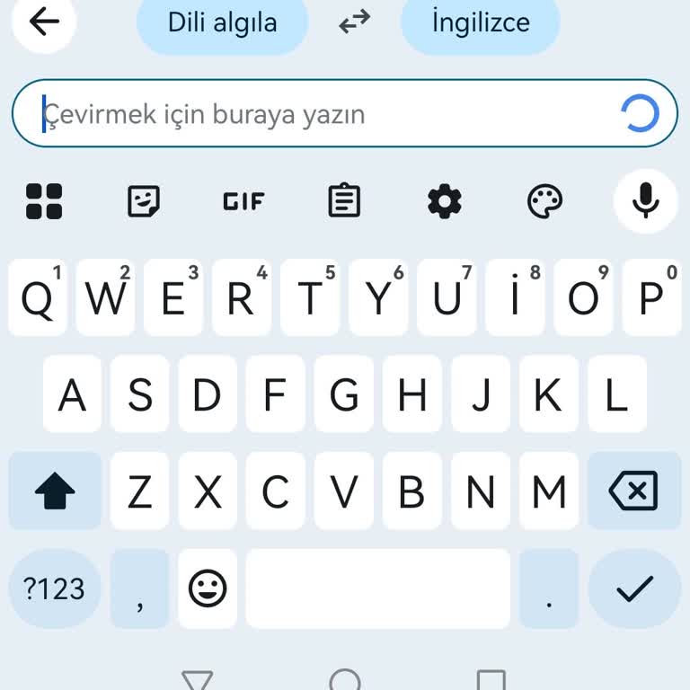 Gboard Çeviri Özelliği Sürekli Yükleniyor Ve Çalışmıyor