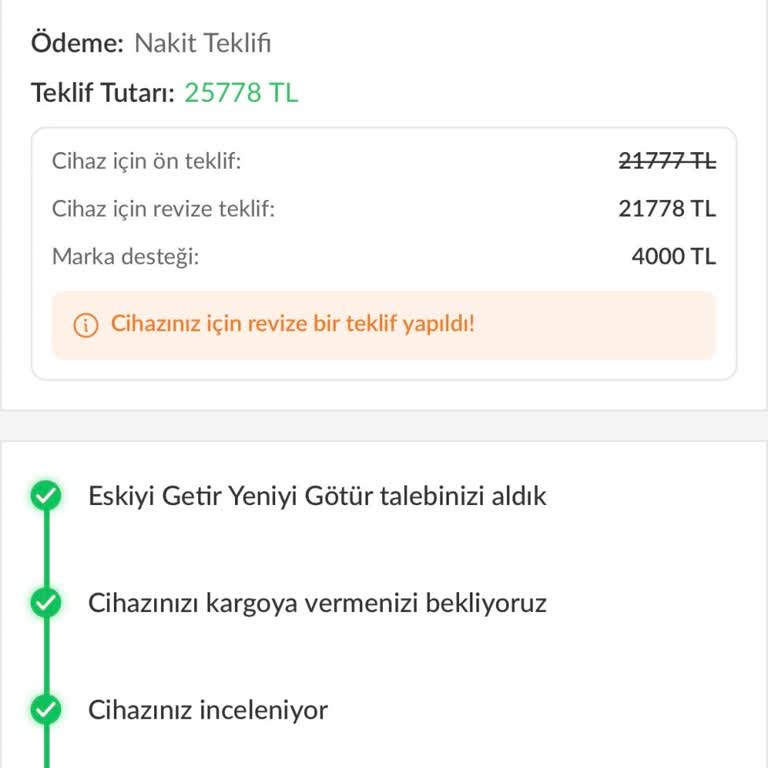 EasyCep Ve Trendyol’dan Ödeme Alınamaması