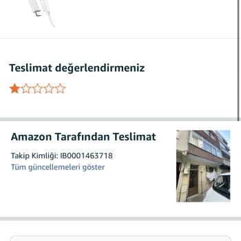 Teslim Edilmediği Görünen Siparişin İadesi Ve Hızlı Teslim Talebi