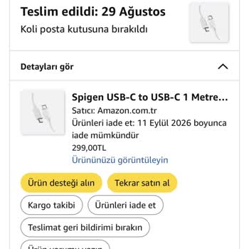 Teslim Edilmediği Görünen Siparişin İadesi Ve Hızlı Teslim Talebi