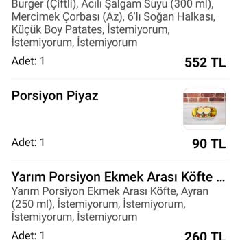 Sahrayıcedit Şubesinde Tekrarlanan Eksik Ürün Ve İade Sorunu