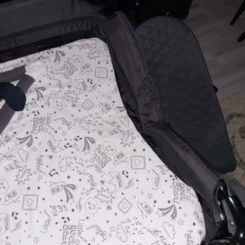 Bebek Park Yatağının Destek Kırılması Güvenlik Endişesi Oluşturuyor
