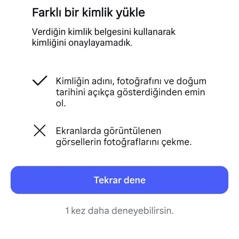 Instagram Hesabım Kimlik Doğrulama Sorunu Nedeniyle Kapalı