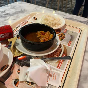 Günaydın Restaurant’ta Soğuk Pilav Ve Kalitesiz Kuru Fasulye