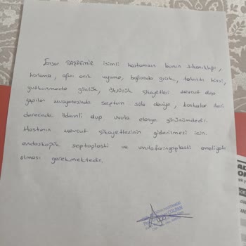 Anadolu Sigorta’nın Estetik Gerekçe İle Tıbbi Ameliyat Reddi