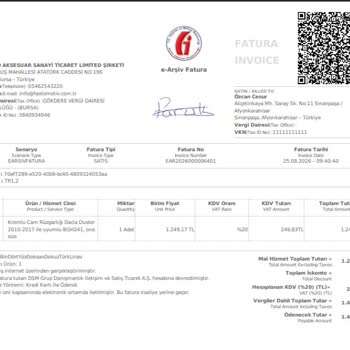 Üretim Hatası Nedeniyle Kapı Rüzgarlığı Boş Bırakılan Bölüm Ve Çözüm Eksikliği