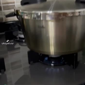 Gurur Tekstil Fissler Kapağı Çalışmıyor