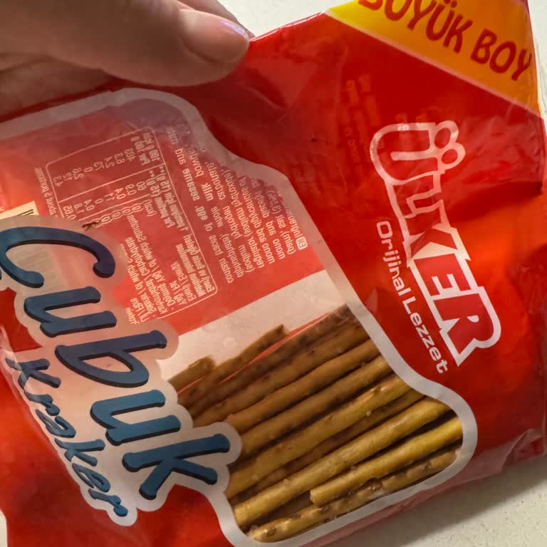 Ülker Çubuk Kraker Paketi Doluluk Sorunu Ve Kalite Endişesi