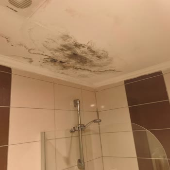 Küflü Banyo Ve Kırık Zeminli Otelde Sağlık Riski Ve Hijyen Sorunları