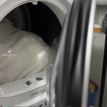 Siemens Kurutma Makinesi Kapağı Kapanmıyor