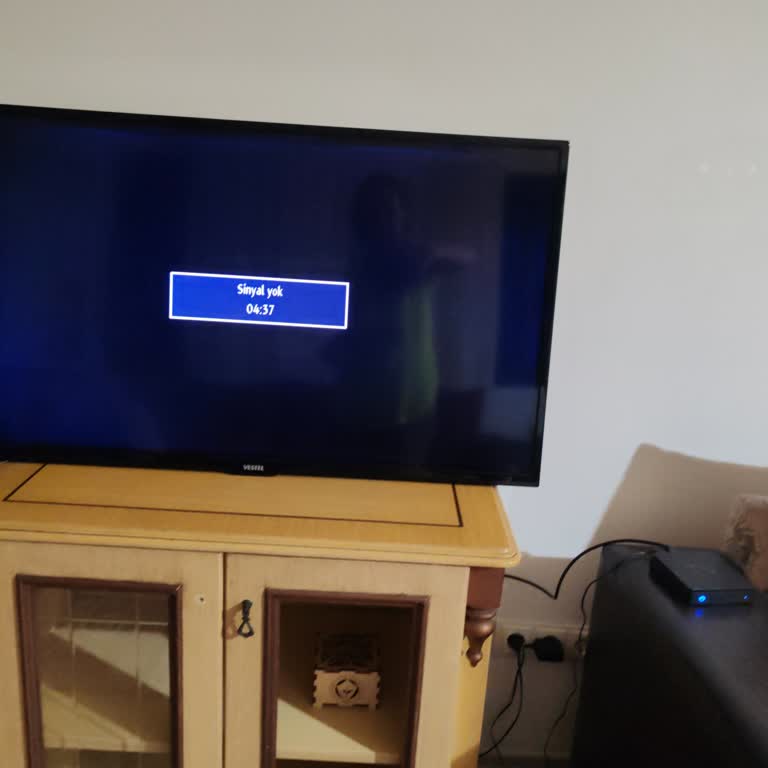 TV Yayını Yok, Kumanda Çalışmıyor Ve Yayın Donuyor