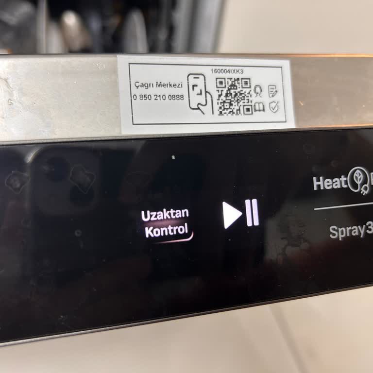 HomeWhiz Bağlantı Sorunu Nedeniyle Bulaşık Makinesinin Değişimini İstiyorum