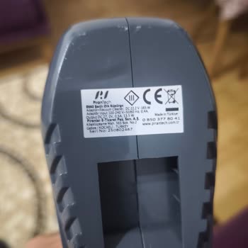 Pirantech ES92 Bağlantı Noktasının Kırılması Ve Yedek Parça Bulunamaması