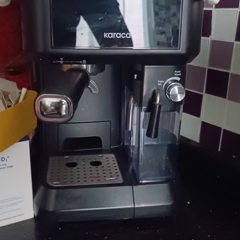Süt Tankı Bozuk Karaca My Cafe Barista S10 İçin Ürün Değişimi