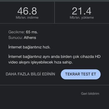 1000 Mbps Hız Düşüklüğü Ve Arıza Kaydı Açılmaması