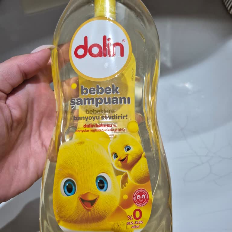 Migros’tan Alınan Dalin Bebek Şampuanında Kötü Koku Ve Köpürmeme Sorunu