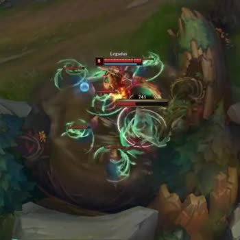 League Of Legends LP İadesi Ve Bilerek Besleyen Oyuncuya Rağmen İptal Olmayan Maç
